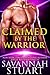 Claimed by the Warrior (Lumineta, #3)