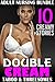 Double Cream : A 10 Book Mega Bundle Collection of Adult Nursing Short Stories Featuring Taboo & MFM MFF Threesomes