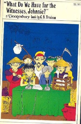 "What Do We Have for the Witnesses, Johnnie?" (Paperback)