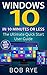 Windows 10 in 10 Minutes: The Ultimate Windows 10 Quick Start Beginner Guide (with Screen Shots) 2nd Edition (Updated & Edited)