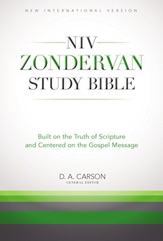 The NIV Zondervan Study Bible, eBook: Built on the Truth of Scripture and Centered on the Gospel Message (Kindle Edition)
