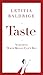 Taste by Letitia Baldrige