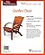 Fine Woodworking's Garden Chair Plan by Michael Fortune