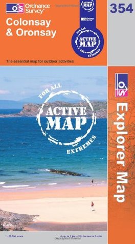 Colonsay and Oronsay (OS Explorer Map Active)