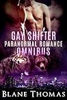 Gay Shifter Paranormal Romance Omnibus