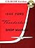 1965 Ford Thunderbird Shop Manual