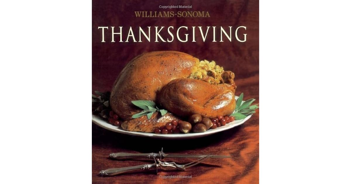 Williams Sonoma Collection Thanksgiving By Michael Mclaughlin