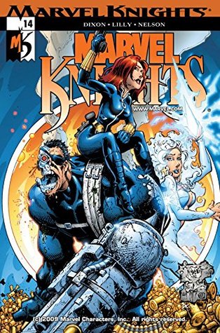 Marvel Knights #14 (Kindle Edition)