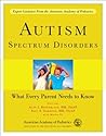 Autism Spectrum Disorders by Alan I. Rosenblatt