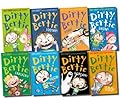 Dirty Bertie Set: Ouch! / Scream! / Kiss! / Snow! / Loo! / Pong! / Crackers! / Toothy!