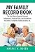 My Family Record Book: The ...