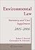Environmental Law 2015-2016...