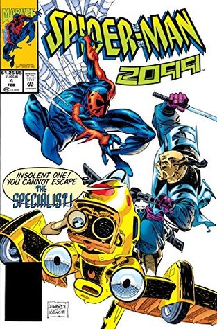 Spider-Man 2099 (1992-1996) #4