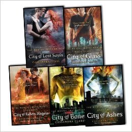 City of Bones / City of Ashes / City of Glass / City of Fallen Angels / City of Lost Souls