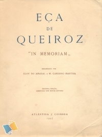Eça de Queiroz "In Memoriam" (Paperback)