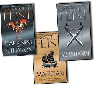 Raymond E. Feist Riftwar Saga 3 Books Collection Set