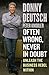 Often Wrong, Never in Doubt by Donny Deutsch