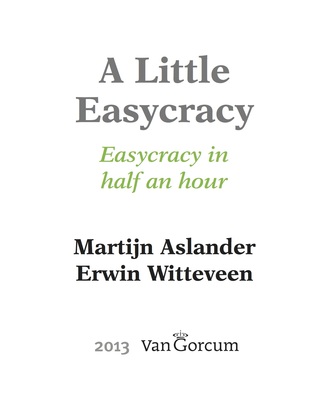 A Little Easycracy: Easycracy in Half an Hour