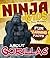 Fun Learning Facts About Gorillas: Illustrated Fun Learning For Kids (Ninja Kids Book 1)