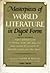 Masterpieces of World Literature in Digest Form, Third Series