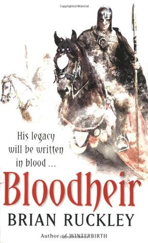 Bloodheir (The Godless World, #2)