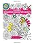 Adult Coloring Book : Flower Design Coloring Book