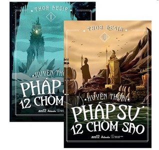 Huyền Thoại Pháp Sư 12 Chòm Sao (Paperback)