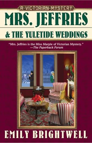 Mrs. Jeffries and the Yuletide Weddings (Mrs. Jeffries, #26)