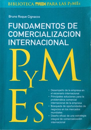 Fundamentos de Comercializacion Internacional