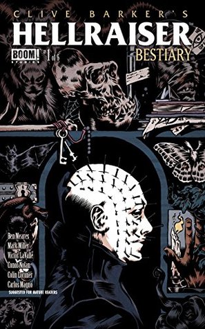 Clive Barker's Hellraiser: Bestiary #1 (Kindle Edition)