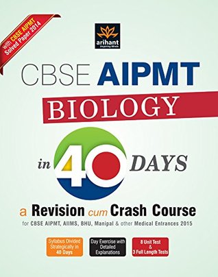 Cbse Aipmt Biology In 40 Days