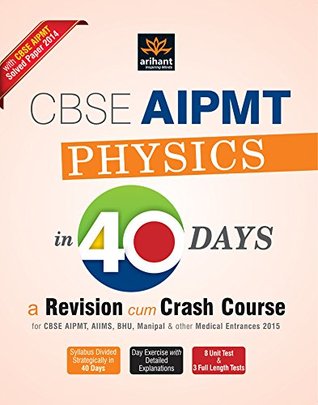 Cbse Aipmt Physics In 40 Days