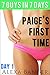 Paige's First Time (7 Guys in 7 Days Book 1)