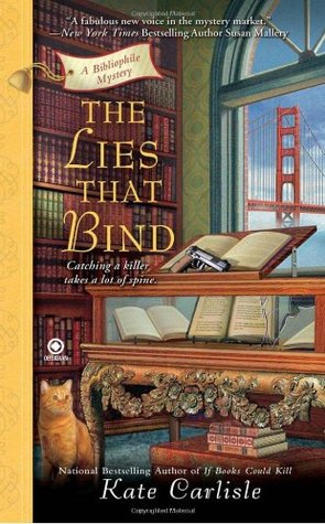 The Lies That Bind (Bibliophile Mystery, #3)