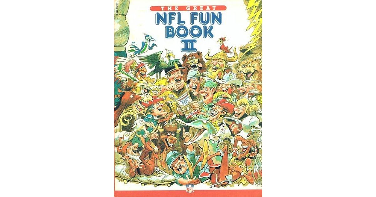 The Great NFL Fun Book II by Bill Barron