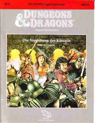 Queen's Harvest (Dungeons & Dragons Module B12)