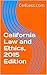 California Law and Ethics, ...