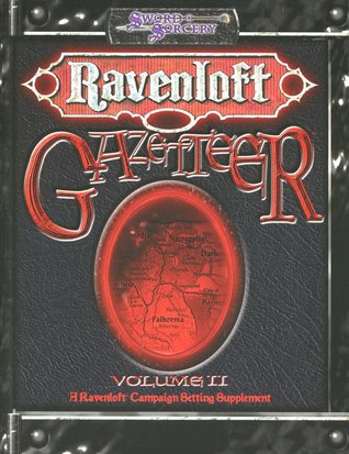 Ravenloft Gazetteer - Volume 2: Legacies of Terror (Paperback)