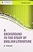 A Background to the Study of English Literature by B. Prasad