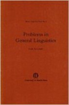 Problems in General Linguistics (Hardcover)