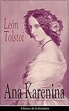 Book cover for Ana Karenina