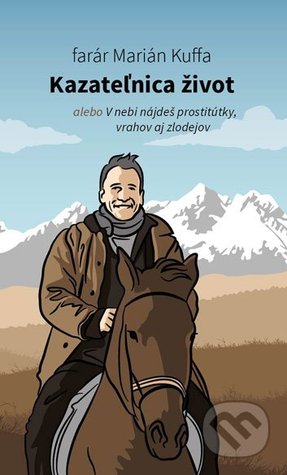 Kazateľnica život (Paperback)