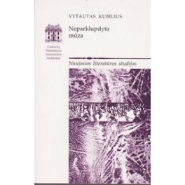 Neparklupdyta mūza: lietuvių literatūra vokietmečiu