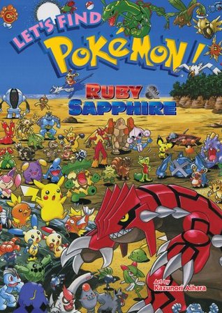 Let's Find Pokémon! Ruby & Sapphire (Hardcover)