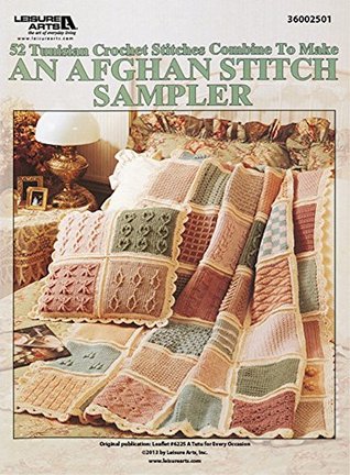 52 Tunisian Crochet Stitches to Make an Afghan Stitch Sampler (Kindle Edition)