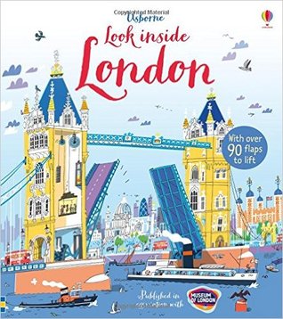 Look Inside London (Board Book)