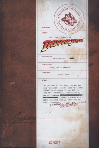 The Lost Journal of Indiana Jones (Leather Bound)