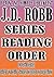 J.D. ROBB : SERIES READING ...