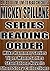 Mickey Spillane: Series Reading Order: A Read to Live, Live to Read Checklist [Mike Hammer Series, Tiger Mann Series]