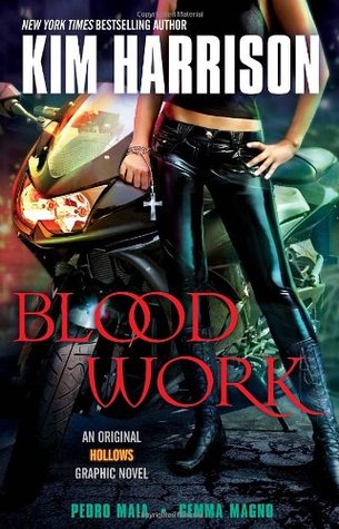 Blood Work (The Hollows Graphic Novel, #1)